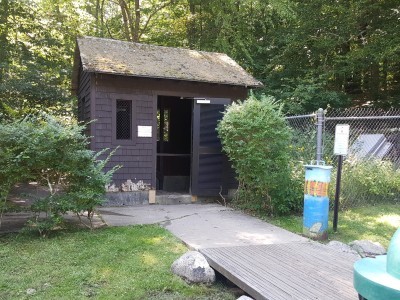 Mount Blue Spring at Wompatuck State Park