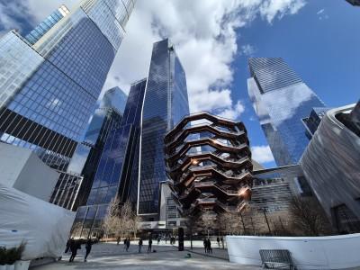 Backyard at Hudson Yards, New York, New York