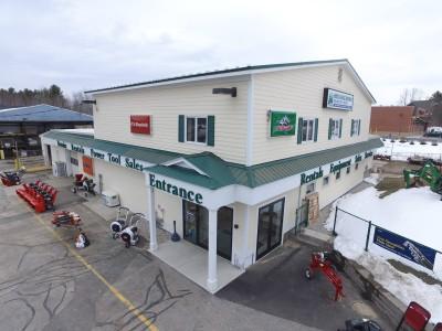East Coast Lumber Equipment Center, East Hampstead, New Hampshire