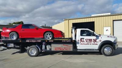 All Star Heavy Haul & Towing Inc, Manteca, California