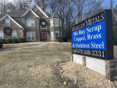 McMillen Metals and Demolition, LLC, Marietta, Georgia