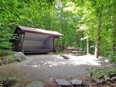 Smugglers' Notch State Park Campground, Stowe, Vermont