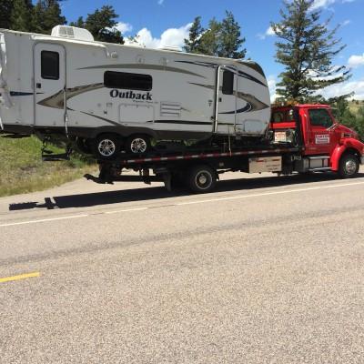 Canyon Towing Service, Wolf Creek, Montana