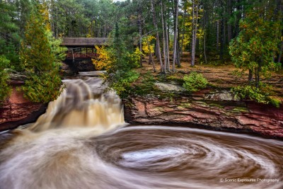 Amnicon Falls State Park