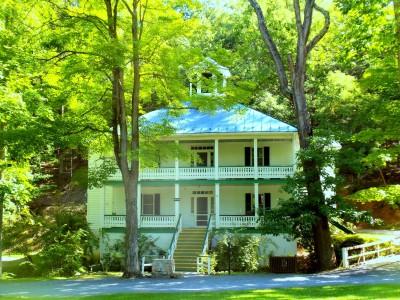Capon Springs and Farms, High View, West Virginia