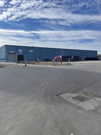 Tower Automotive Shipping Docks, Elkton, Michigan