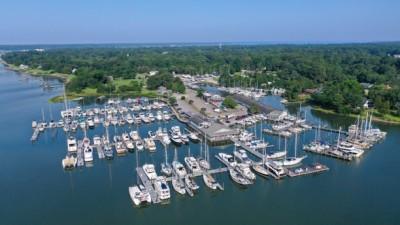 York River Yacht Haven, Gloucester Point, Virginia