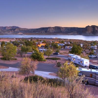 Wahweap RV & Campground, Page Springs, Arizona