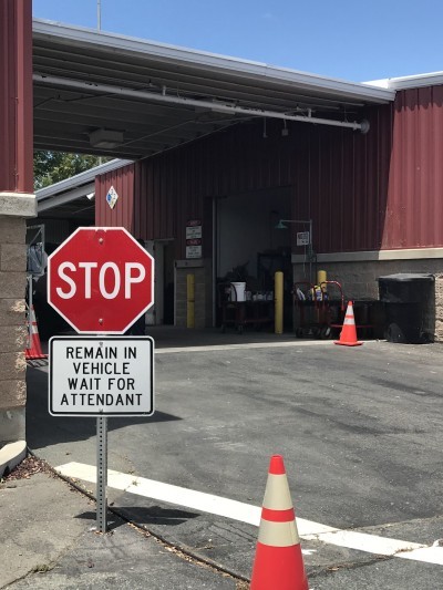 Delta Household Hazardous Waste Collection Facility