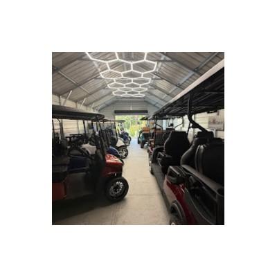 Yardstuff: Liberty Sheds, Golf Carts & Landscaping Materials