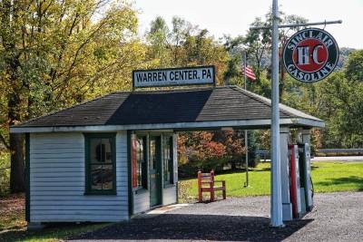 Warren Township Community Building, Warren Center, Pennsylvania