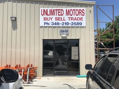 Unlimited Motors, Houston, Texas