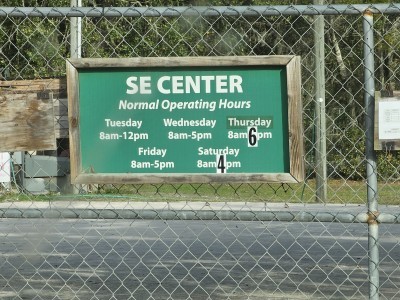 Gilchrist County Southeast Recycling Center