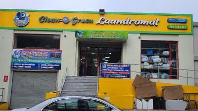 Clean n Green Laundromat, Brooklyn, New York