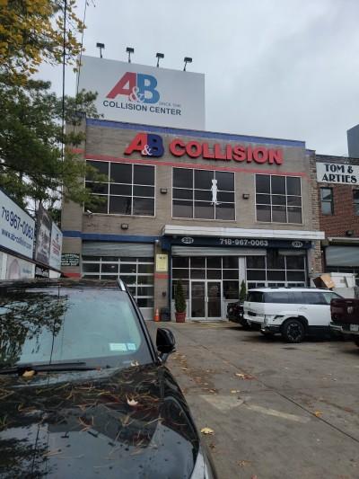 A&B Collision Veterans Corp, Staten Island, New York