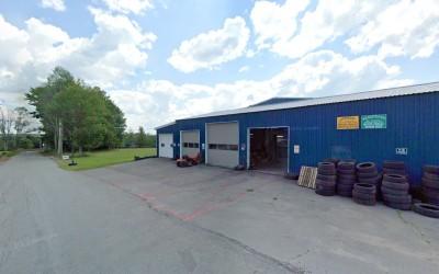 Lake Huntington Services Center, Lake Huntington, New York