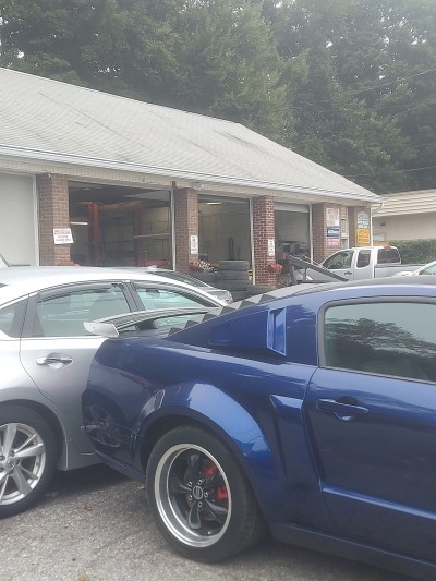 Brewster Service Station