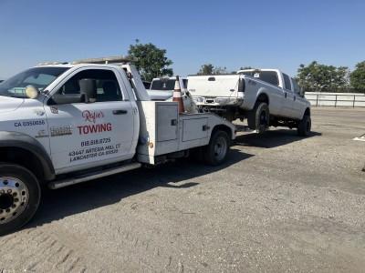 Rafie's Towing, Bakersfield, California