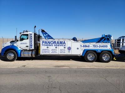 Panorama Truck Repair & Towing Service, Bakersfield, California