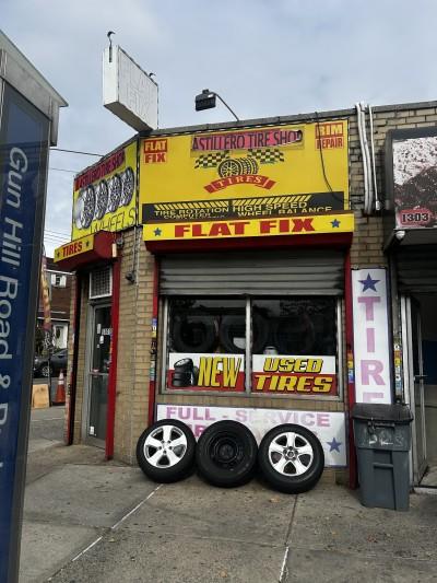 Astillero tire shop Corp, Bronx, New York