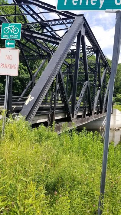 Gould's Mill Bridge, Springfield, Vermont
