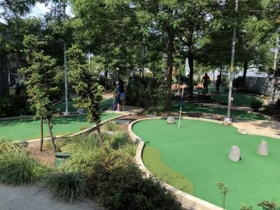 Pier 25 Mini Golf & Volleyball (@PIER25NYC), New York, New York