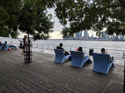 Pier 25 at Hudson River Park, New York, New York
