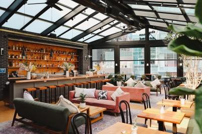 Glass Ceiling Rooftop, New York, New York