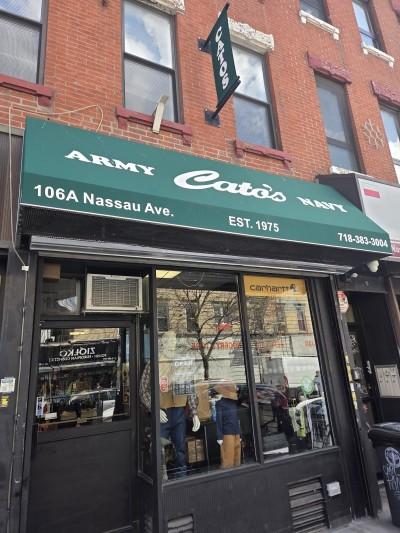 Cato's Army & Navy, Brooklyn, New York