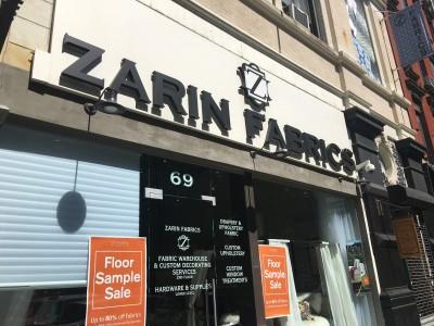 Zarin Fabrics, New York, New York