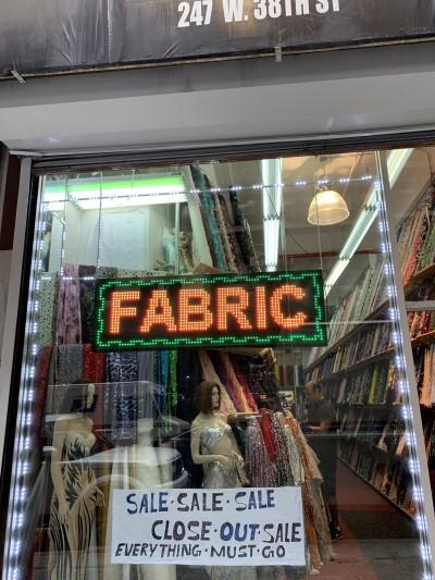 Chic Fabrics Inc, New York, New York