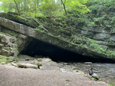Tytoona Cave Nature Preserve Area