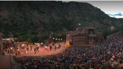TEXAS Outdoor Musical, Copper Canyon, Texas