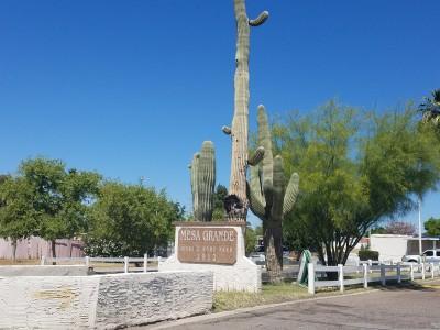 Mesa Grande Mobile Home Park, Mesa Verde Estates, Arizona