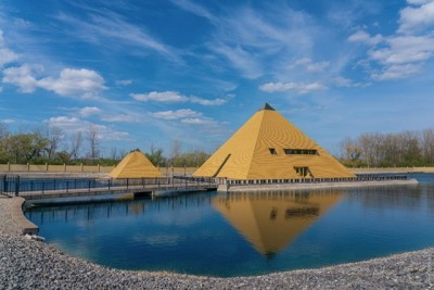 The Gold Pyramid