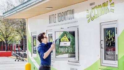 CLYNK Bottle Drop Location, Ballston Spa, New York