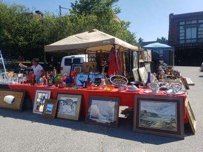 Georgetown Flea Market, Washington, District of Columbia