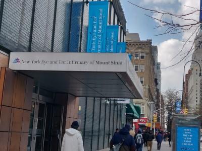 New York Eye and Ear Infirmary of Mount Sinai - Main Campus, New York, New York