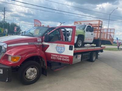 Route I23 Towing and Recovery (Formerly Known as 123 Towing), Balch Springs, Texas
