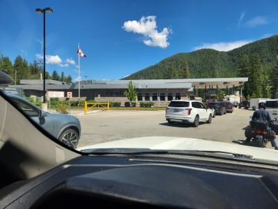 U.S. Customs and Border Protection Eastport-Kingsgate Border Crossing