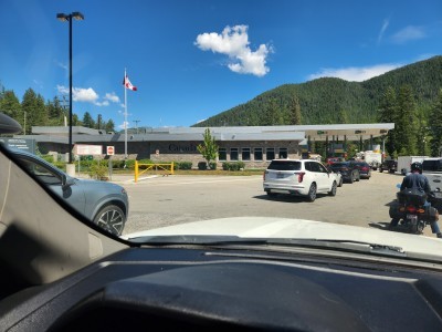 U.S. Customs and Border Protection Eastport-Kingsgate Border Crossing