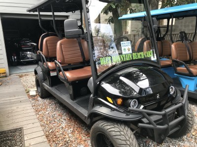 Blue Mountain Beach Carts