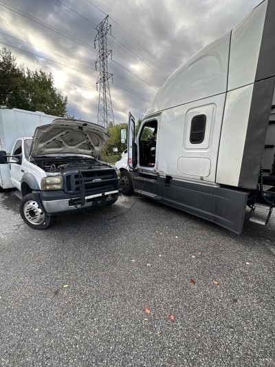Mobile Diesel Mechanic & Truck Repair Shop