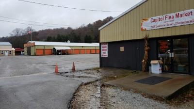 Capitol Flea Market, Charleston, West Virginia