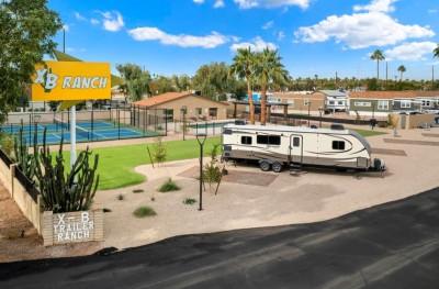 X-B Ranch Mobile Home & RV Park, Mesa Verde Estates, Arizona