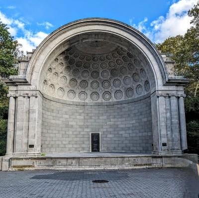 Naumburg Bandshell, New York, New York