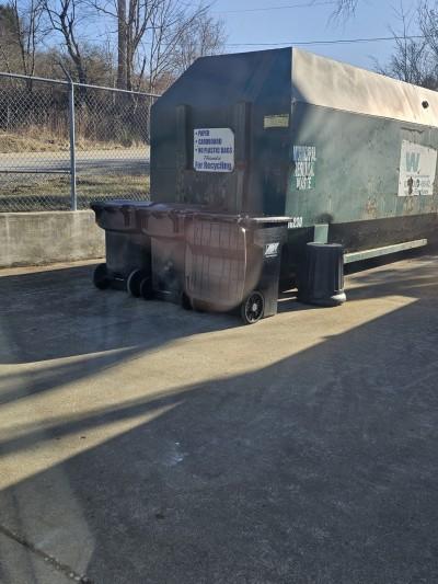 Hancock County Solid Waste Authority Recycling Center, New Cumberland, West Virginia