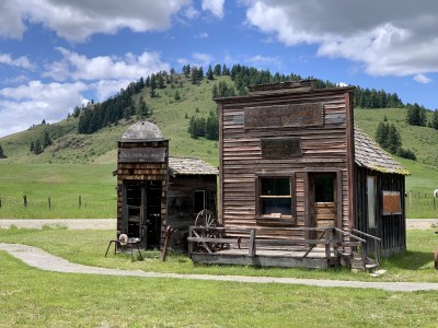 Old Molson Historic Site