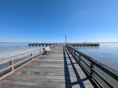 Romancoke Pier, Stevensville, Maryland