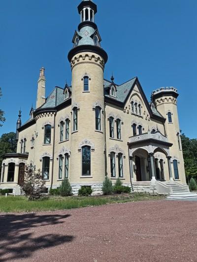 Dunham castle, Wayne, Illinois